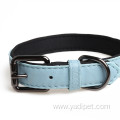 new release Cowhide collar rivet leather collar